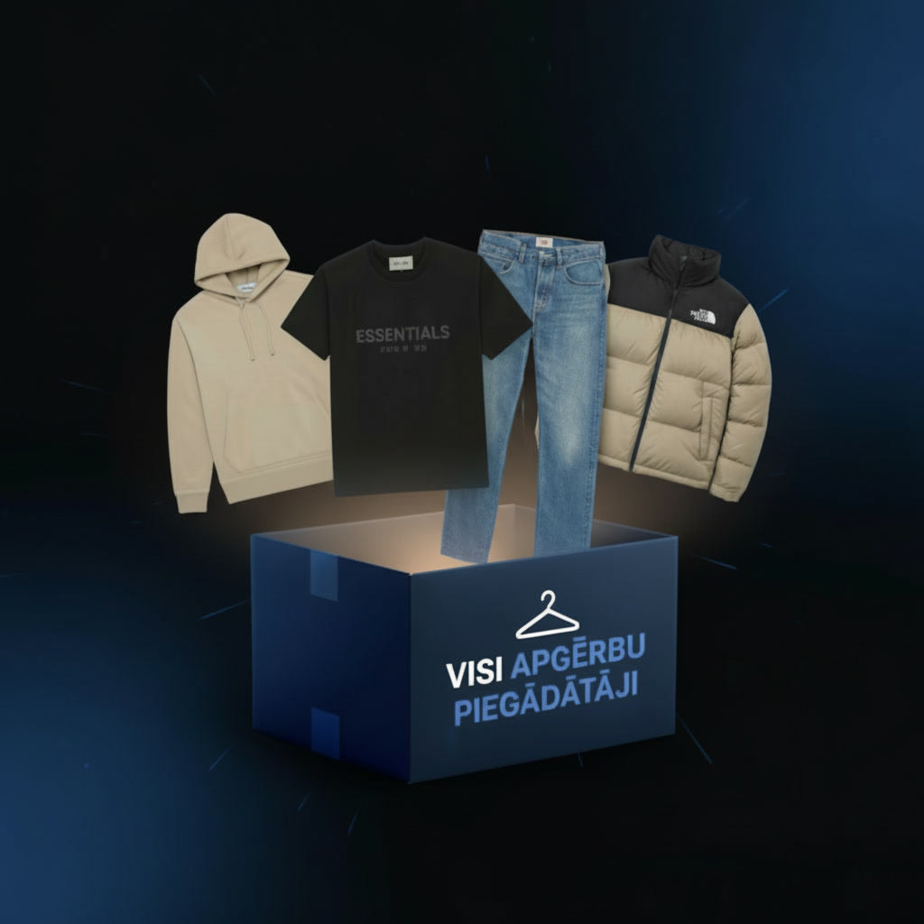 APĢĒRBU PIEGĀDĀTĀJI